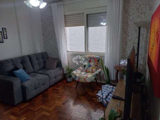 Apartamento com 1 dormitorio  semi mobiliado no Bairro Centro Histórico