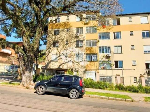 Apartamento Térreo de 02 dormitório com 01 vaga no Bairro Teresópolis;