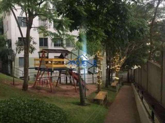 Vendo Apartamento 48m² 2 Dormitórios 1 Vaga de Garagem no Campo Limpo em São Paulo -SP