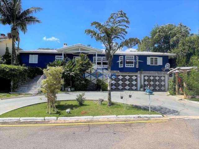 Vendo Casa Condominio Dom Henrique III 600 m2 4 Suites Lareira Piscina Área Gourmet Garagem Cotia SP