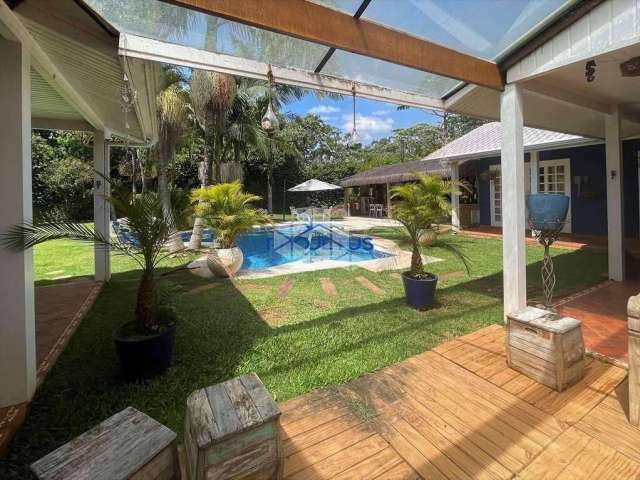 Vendo Casa Condominio Dom Henrique III 600 m2 4 Suites Lareira Piscina Área Gourmet Garagem Cotia SP