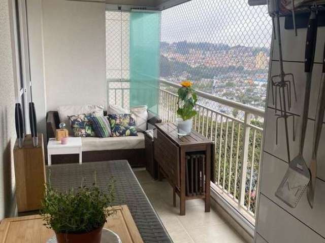 Vendo Apartamento 96m² 3 Dormitórios 1 Suíte 2 Vagas ECOS Jardim Wanda Taboão da Serra SP