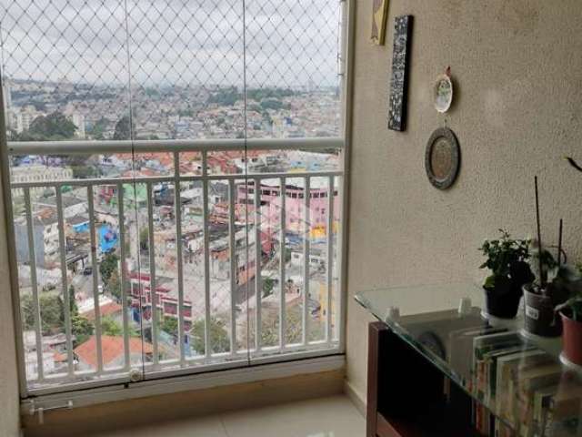 Vendo Apartamento de 52m² no Condomínio Edifício Atua Taboão no Parque Taboão em Taboão da Serra - SP