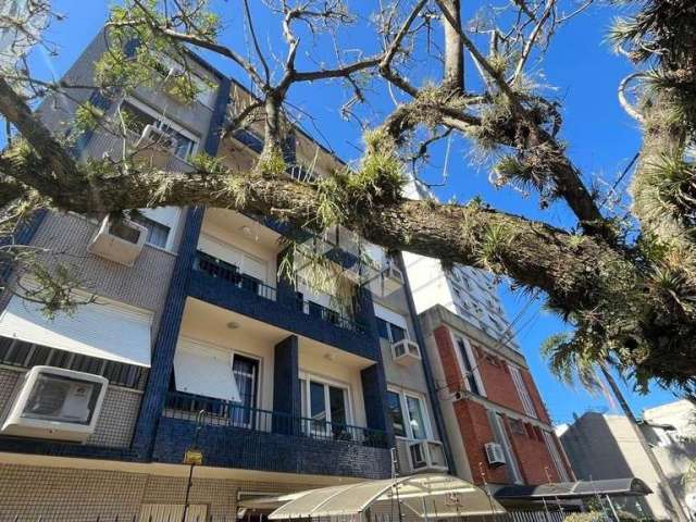 Apartamento 2 doritorios, terreo, de frente no bairro Bom Fim