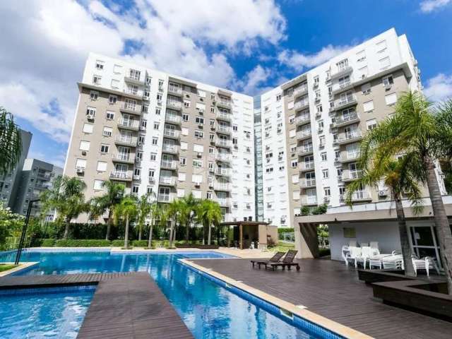 Apartamento estilo decorado, 2 dormitórios, com suíte e sacada. Próximo ao Iguatemi.