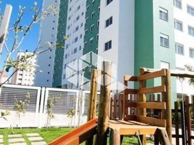 Apartamento de 1 dormitório e box em prédio com Infraestrutura