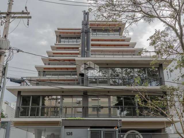 Apartamento de frente em predio em alto padrão