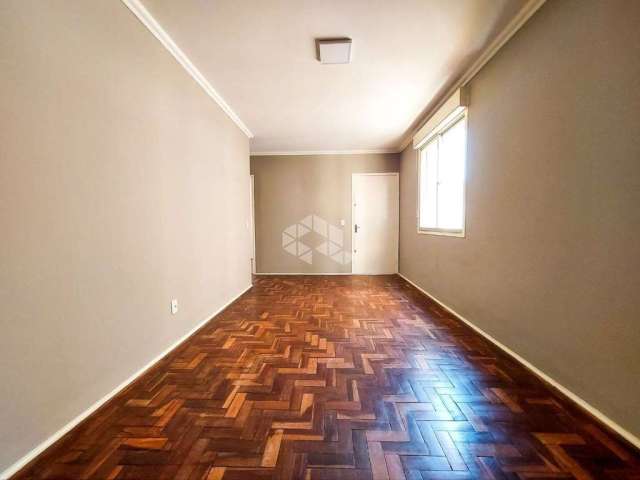 apartamento 2 dormitórios com dependência, garagem, sacada