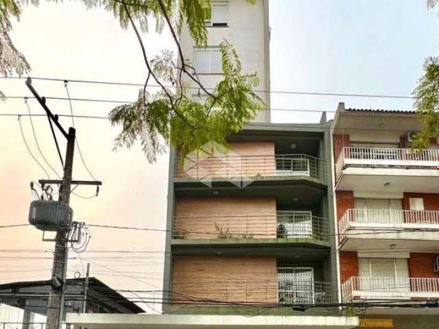 Venda de Apartamento de 1 Dormitório Semi-Mobiliado com Sacada e Garagem no Bairro Fátima