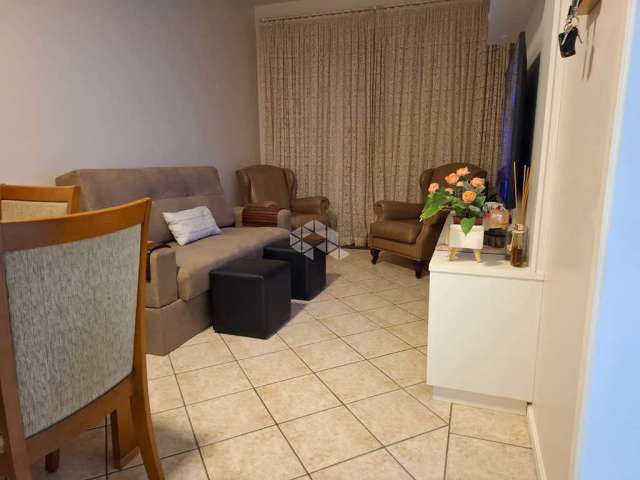 Apartamento com 2 quartos e 1 vaga de garagem no bairro campinas em são josé/sc