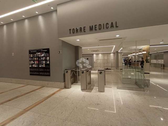 Sala comercial de 34m² na Torre MEDICAL do Complexo MaxPlaza Canoas.