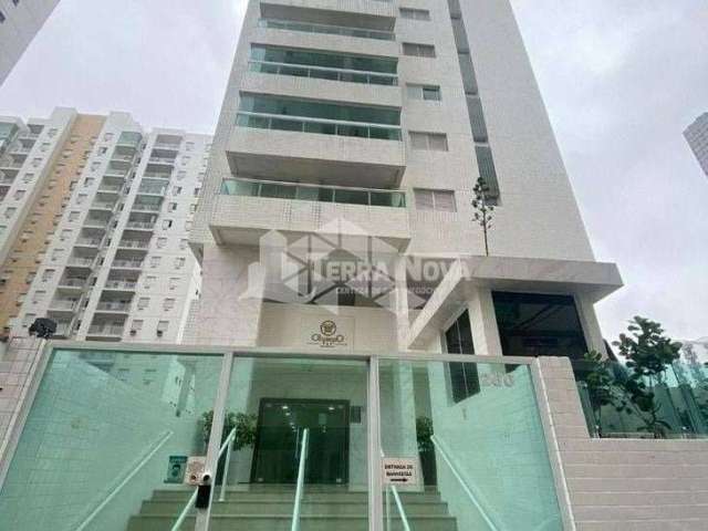 Apartamento 3 dormitorios, com suite, Ocian Praia Grande/SP, á 200 metros da praia