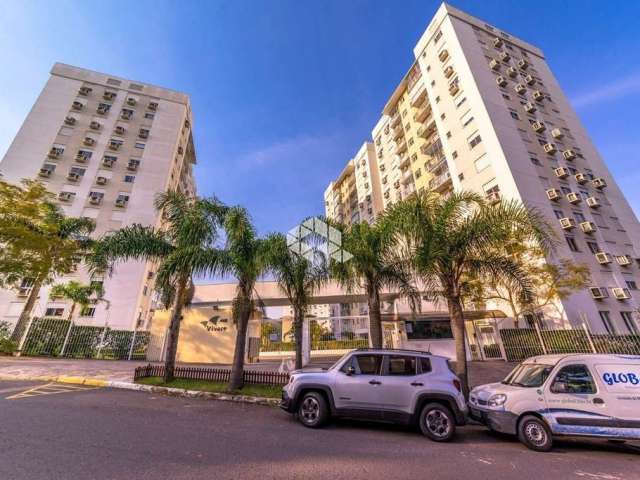 Apartamento semi mobiliado com 2 dormitórios e 1 vaga