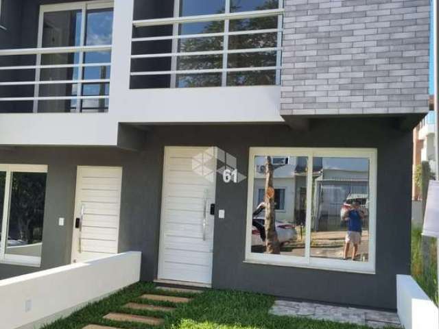 Casa em condomínio fechado com 3 quartos à venda na Rua Cônego Aleixo, 5105, Guarujá, Porto Alegre, 121 m2 por R$ 455.000