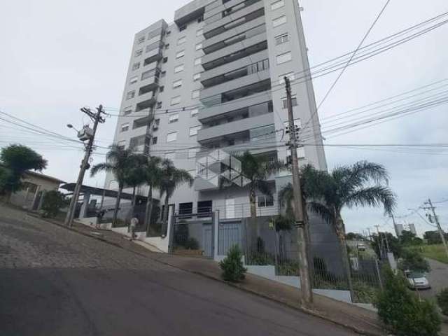 Excelente apartamento novo com sacada no Kayser