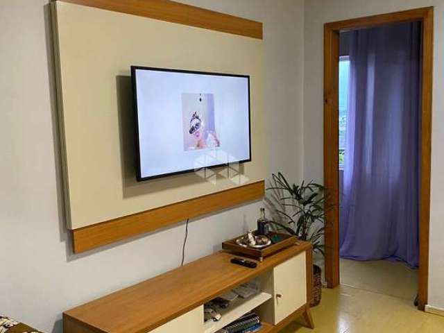 Apartamento de um quarto Semi Mobiliado