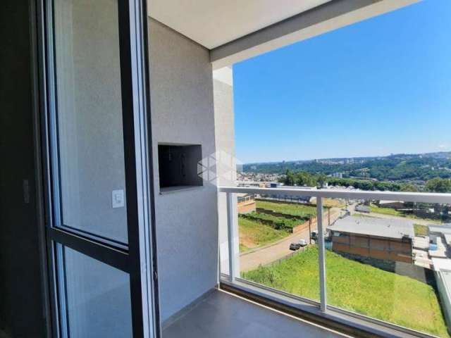 Apartamento no Cinquentenário com 2 dormitórios, suíte, elevador, 1 vaga de garagem , terraço coletivo, salão de festas, brinquedoteca