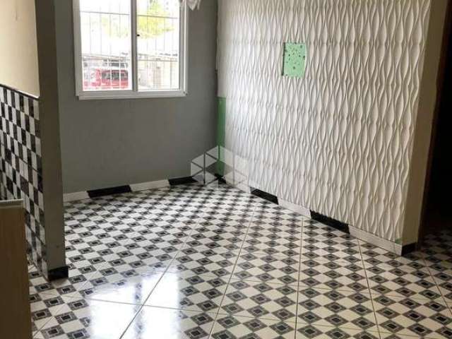 Apartamento de 41m semimobiliado com 2 dormitórios uma vaga de garagem no bairro Nossa Senhora do Rosario .