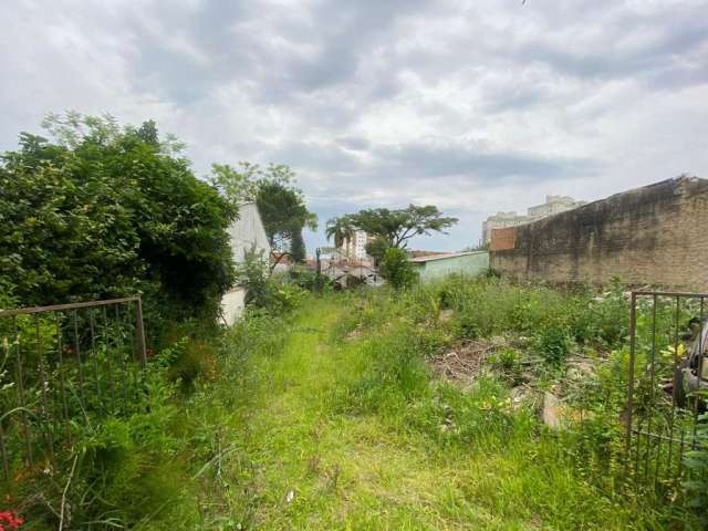 terreno na rua Dr Barcelos com 13,8 x 44m no bairro Tristeza