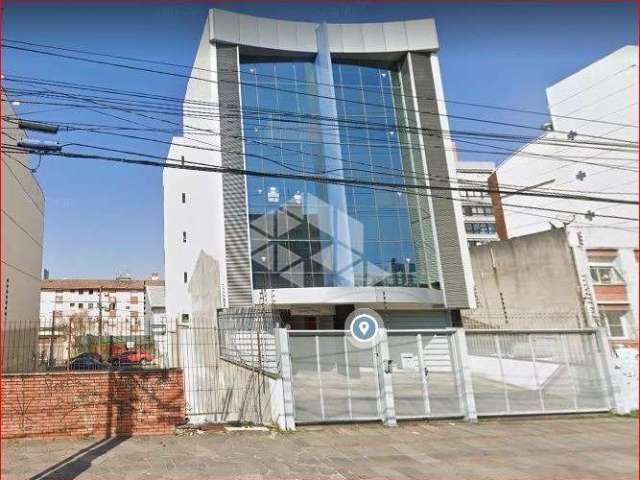 Sala comercial à venda com 30 m² no Bairro Menino Deus, Porto Alegre, RS.