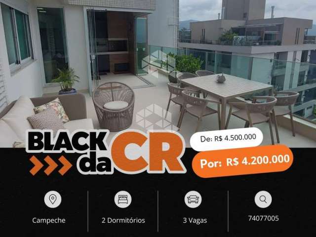 Cobertura altíssimo padrão, vista mar, 2 suites, 206 mt², no Campeche - R$ 4.500.000,00