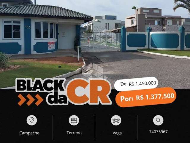 Terreno  no Campeche,  em condomínio de alto padrão, com  510 m² - R$ 1.500.000,00