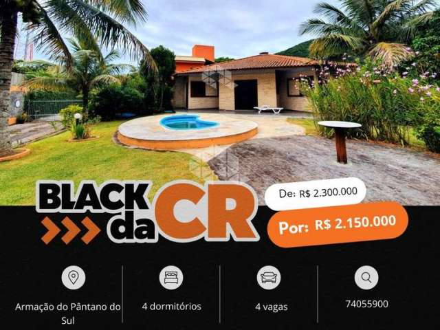 Casa + Edícula à venda, total 340 m² por R$ 2.300.000,00 - Armação - Florianópolis/SC