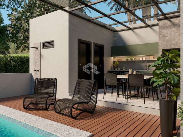 Casa de 200m2 com 3 quartos/dormitórios (suítes) à venda no Loteamento Villa Pamplona, Rio Tavares por R$ 2.400.000,00