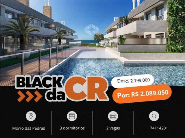 Apartamento Vista mar com 176 m² no Iconic Home &amp; Resort, 3 quartos/dormitórios (suites) à venda por R$ 2.199.000 - Morro das Pedras