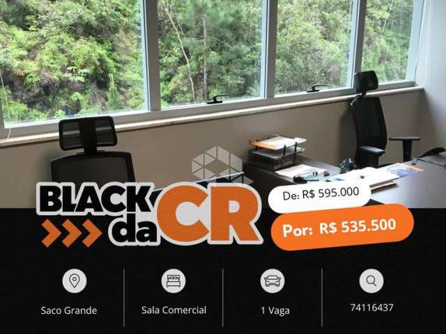 Sala comercial de 45m2, à venda no Square SC por R$ 595.000 em Florianópolis.