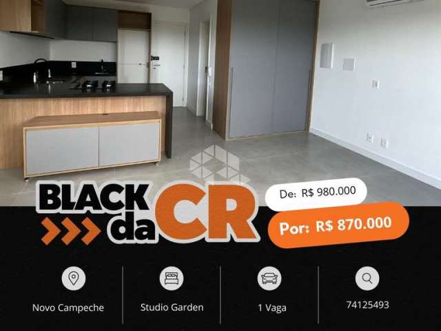 Studio Garden de 71,38m2 à venda por R$ 870.000,00 no Novo Campeche