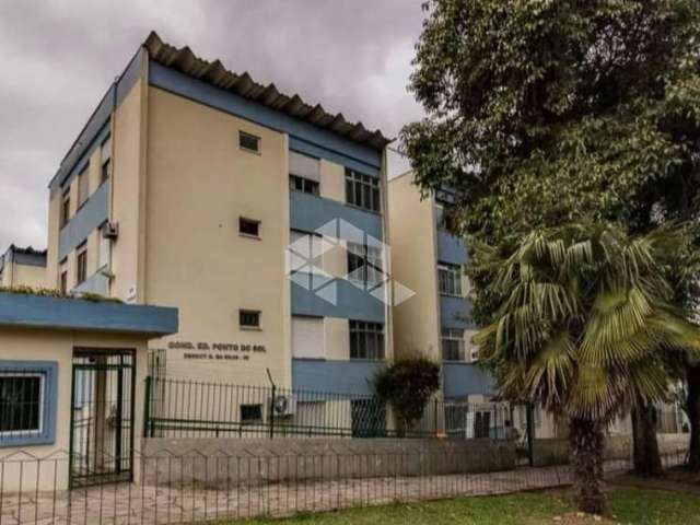 Apartamento condomínio no bairro Vila Nova 2 dormitórios/quartos