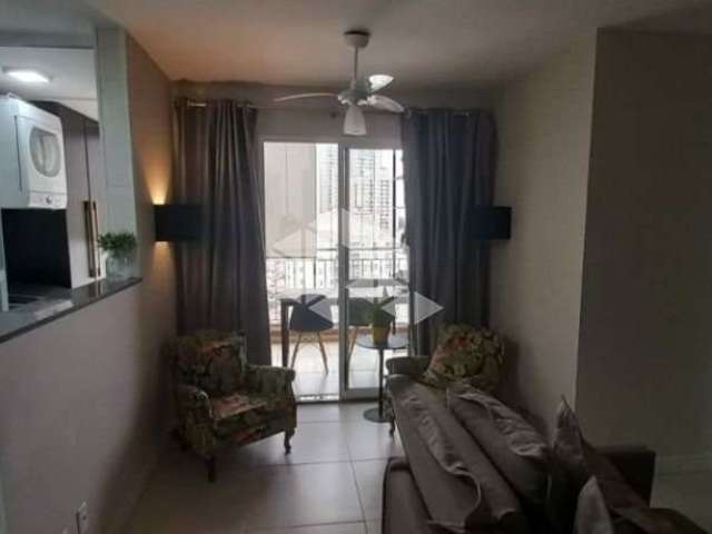 Apartamento de 57m², com 2 dormitórios, sendo 1 suíte, 1 vaga, andar alto.