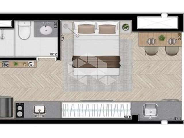 Apartamento com 1 dormitório à venda, 32 m² - Vila Mariana - São Paulo/SP