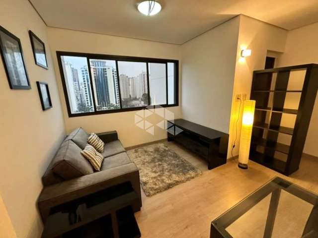 Apartamento a venda em Moema com 43m² 1 quarto 1 vaga mobiliado