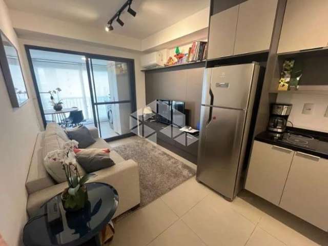 Apartamento à Venda com 1 Quarto, 1 Banheiro, 1 Sala, 1 Vaga de Garagem com 42m² por R$850.000,00