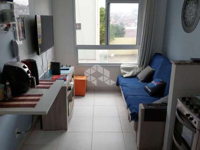 Apartamento 28m²  1 quarto (suíte) sala, cozinha - Á poucos metros do Metrô Linha Lilás