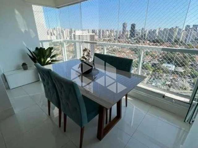 Apto de 1 quarto no Brooklin Paulista, São Paulo-SP: 2 salas, 1 banheiro, 1 vaga de garagem, área de serviço, ar condic, 45m² de área! Lazer completo.