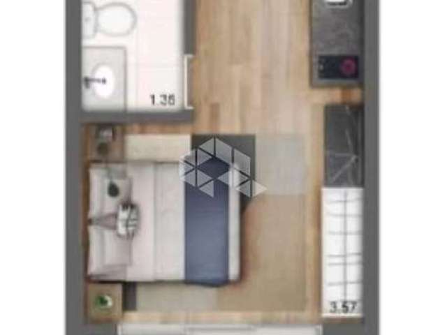 Apartamento à venda em São Paulo-SP, Vila Pompéia, com 1 quarto, 1 sala, 1 banheiro e 27,00 m² de área. Ótima oportunidade! LAZER COMPLETO