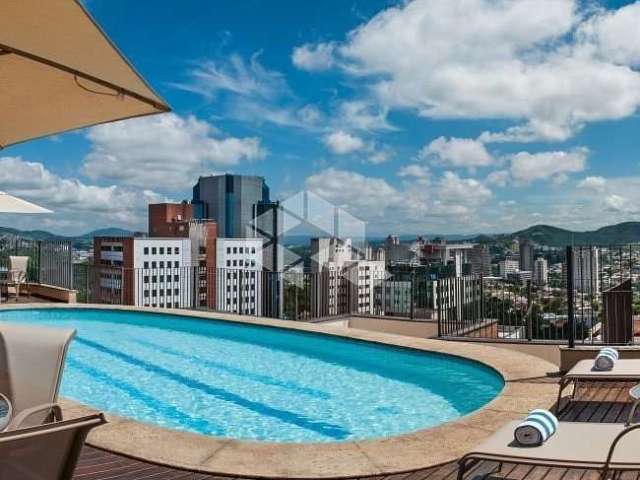 Apartamento com 1 dormitório à venda, 47 metros e 1 vaga - Alphaville, São Paulo/SP