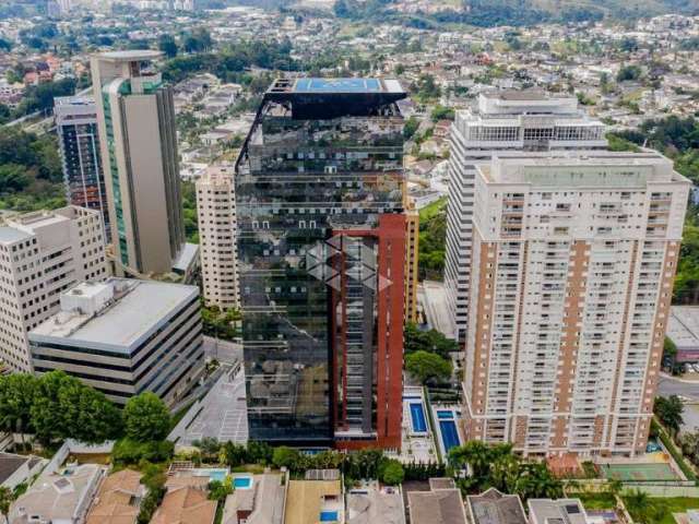 Apartamento com 1 dormitório, 1 banheiro à venda, 55 metros e 1 vaga - 18 do forte - Alphaville - São Paulo/SP