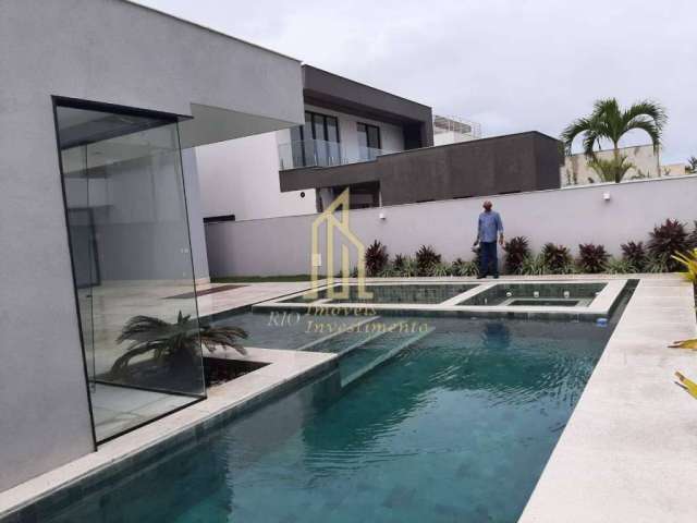 Casa com 5 quartos à venda na Avenida Jorge Curi, Barra da Tijuca, Rio de Janeiro, 690 m2 por R$ 6.500.000