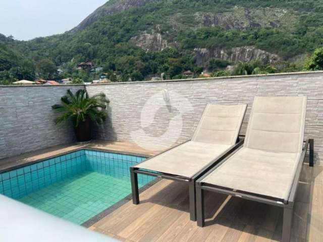 Cobertura com 4 Quartos à venda, 240 m² por R$ 1.500.000,00 - Itacoatiara - Niterói/RJ