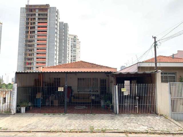 São três casas em único terreno no Ipiranga, pertinho do metrô Santos- Imigrantes.