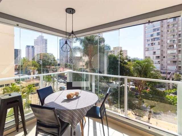 Apartamento á venda com 49m² - Campo Belo.