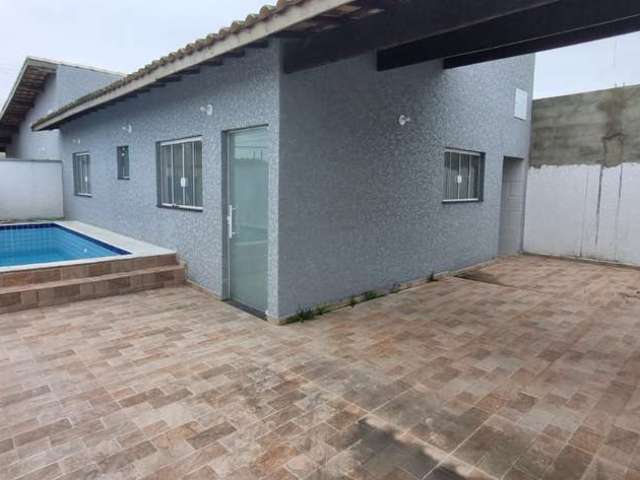 Casa com piscina - Josedy - Peruíbe/SP