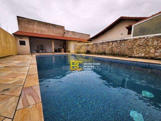 Casa térrea com piscina  - Belmira Novaes - Peruíbe/SP