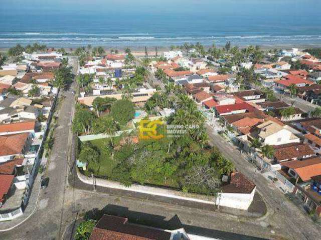 Terreno á 200 metros da praia - Oasis - Peruíbe/SP