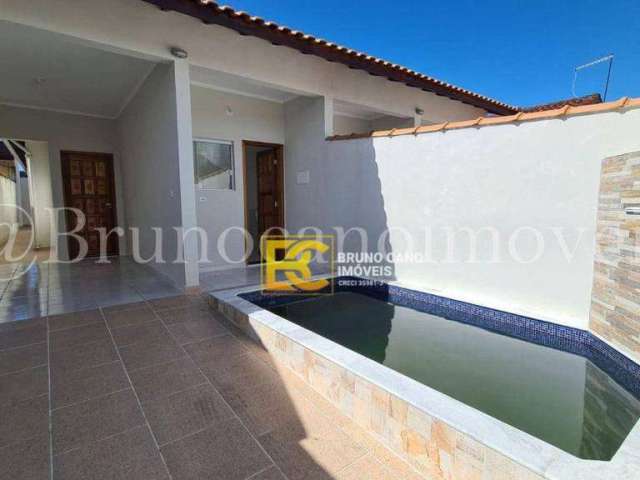 Casa térrea com piscina  - Vila Romar - Peruíbe/SP