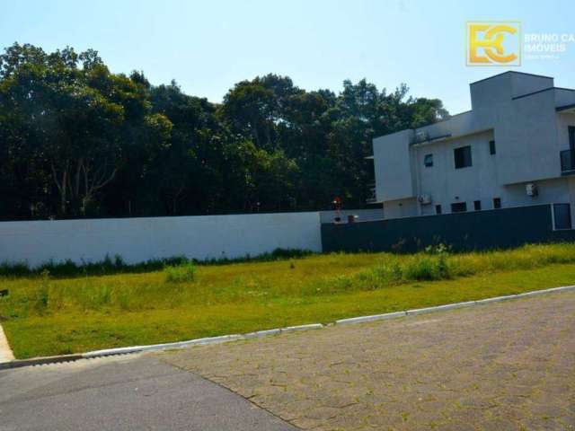 Terreno em condomínio fechado à venda, 300 m² por R$ 420.000 - Bougainvillee Residencial IV - Peruíbe/SP